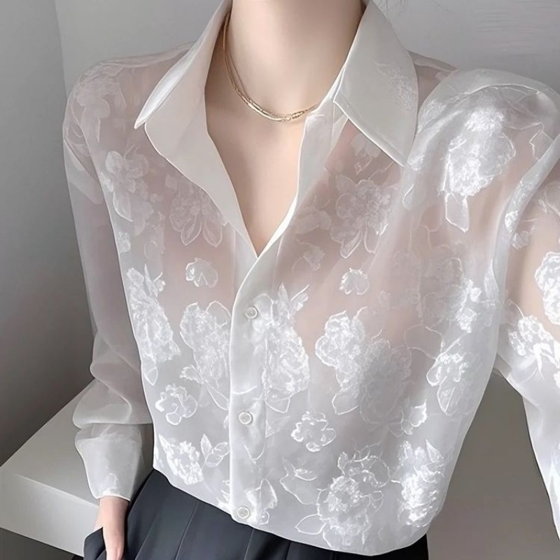 日焼け防止シャツ女性の 2025 春の新ユニークな美しいオフ - Good Floral & Wedding Decor Supply のレビューと価格