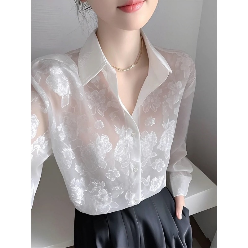 日焼け防止シャツ女性の 2025 春の新ユニークな美しいオフ - Good Floral & Wedding Decor Supply のレビューと価格