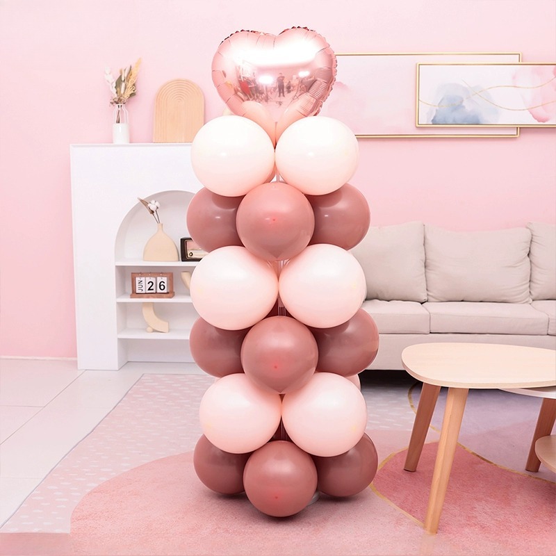 130cmバルーンコラムセット ウェディングウェルカムピラー - Wedding Decor Supply Store のレビューと価格